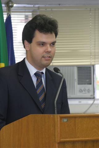 Deputado Bruno Covas - um dos convidados